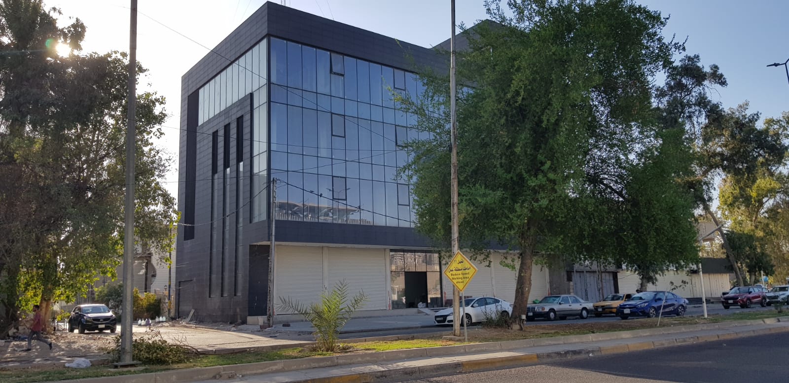 Amwal's New Headquarters